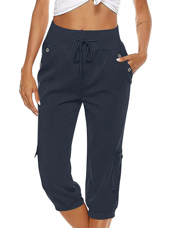 Abus | Cargo-Hose mit Kordelzug – Praktisch und stylish für jeden Tag