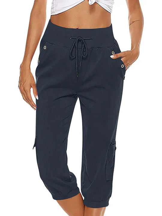 Abus | Cargo-Hose mit Kordelzug – Praktisch und stylish für jeden Tag