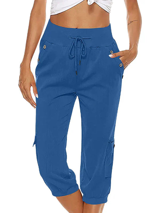Abus | Cargo-Hose mit Kordelzug – Praktisch und stylish für jeden Tag