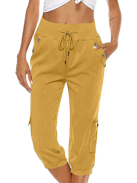 Abus | Cargo-Hose mit Kordelzug – Praktisch und stylish für jeden Tag
