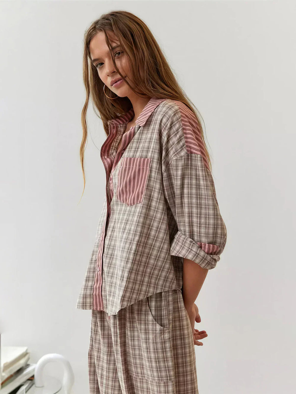 Voginde | Verträumtes Pyjama-Set – Bequem und stilvoll für die Nacht