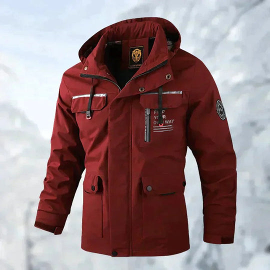 Strovex | Wasserdichte Jacke für maximalen Wetterschutz – Ideal für alle Wetterbedingungen