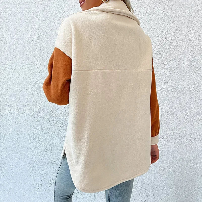 Iredina | Klassische und gemütliche Damenjacke – Stilvoll und bequem