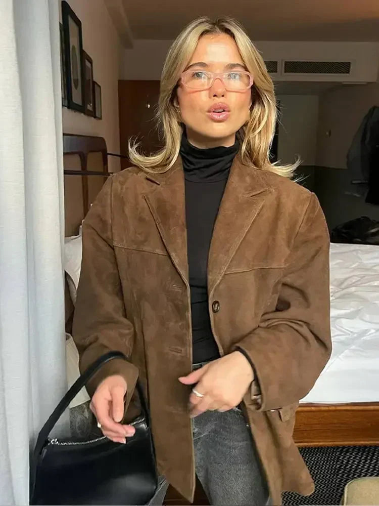 Stennia | High-Street-Jacke – Moderner Stehkragen für trendbewusste Looks