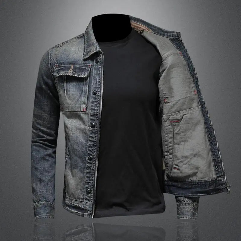 Carlessio | Vintage Jeansjacke