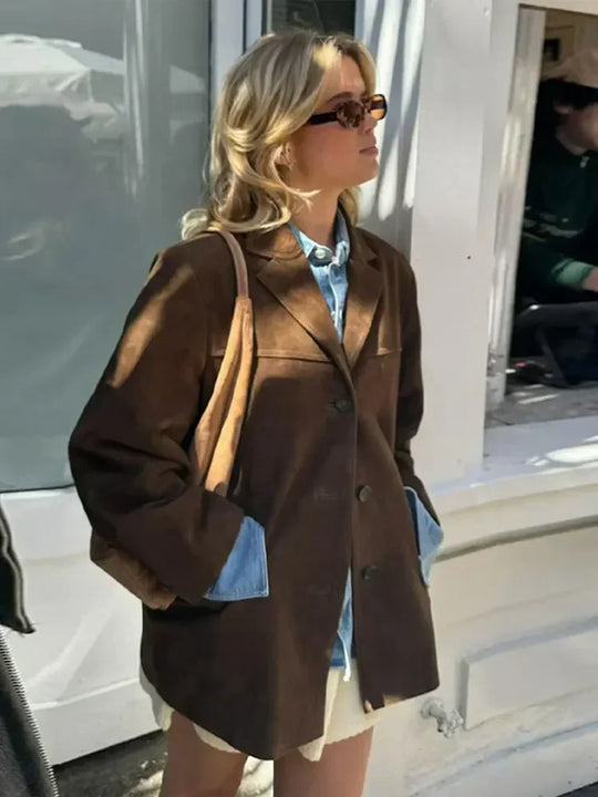 Stennia | High-Street-Jacke – Moderner Stehkragen für trendbewusste Looks