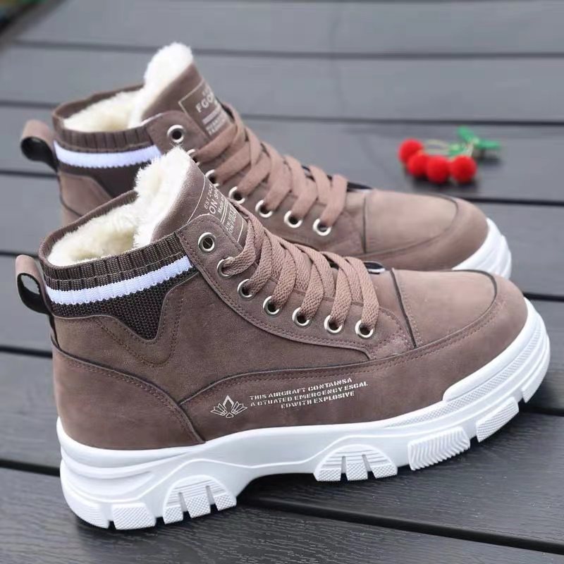Dannevia | Warme Damen Winterstiefel - Rutschfest, Fleecegefüttert, Stylisch