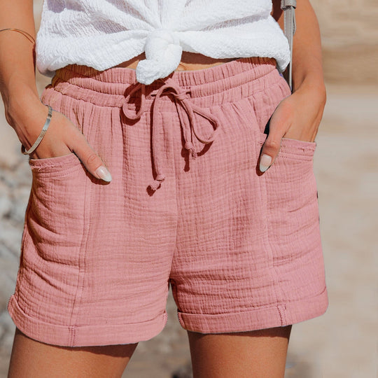 Sunniva | Leichte Baumwoll-Sommershorts – Ideal für warme Tage