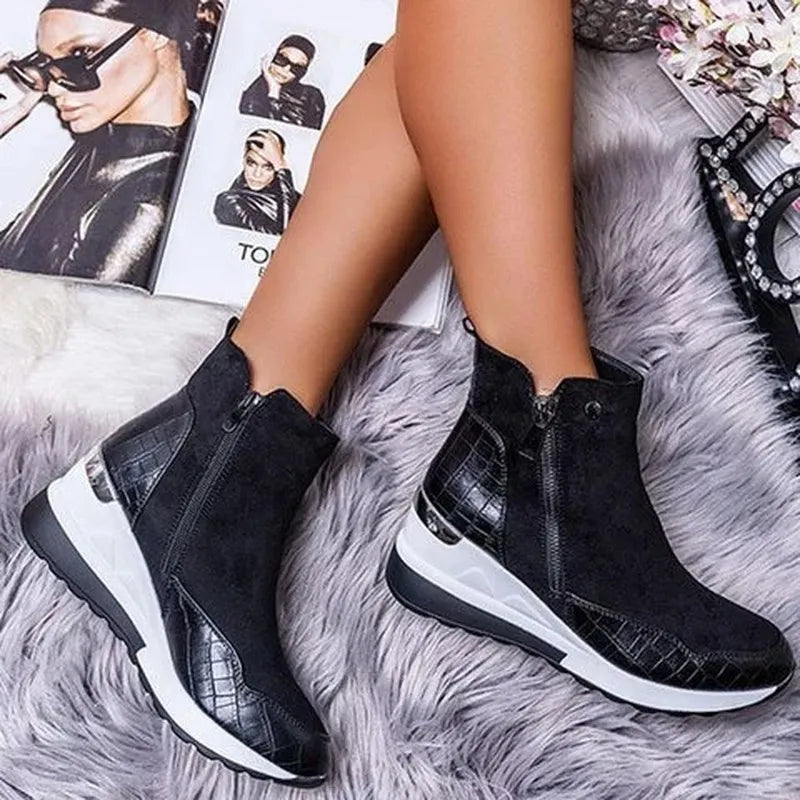 Brandia | Orthopädische Winterstiefel – Komfort und Schutz für Kalte Tage
