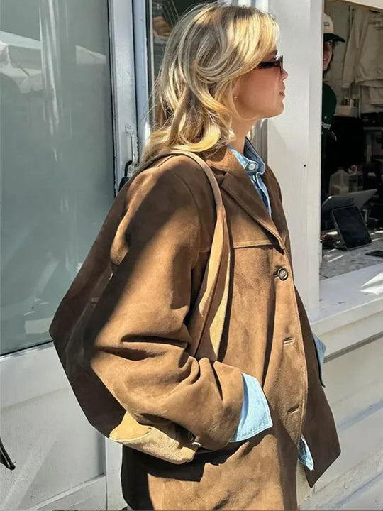 Stennia | High-Street-Jacke – Moderner Stehkragen für trendbewusste Looks