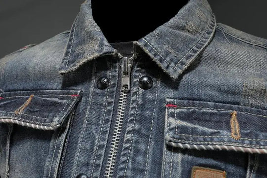 Carlessio | Vintage Jeansjacke