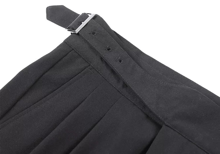Avera | Gurkha-Hose für Herren – Stilvolle Leinenhose für Freizeit und Büro