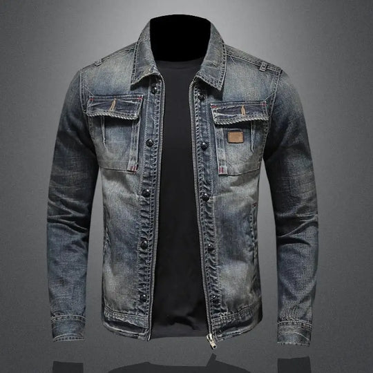Carlessio | Vintage Jeansjacke