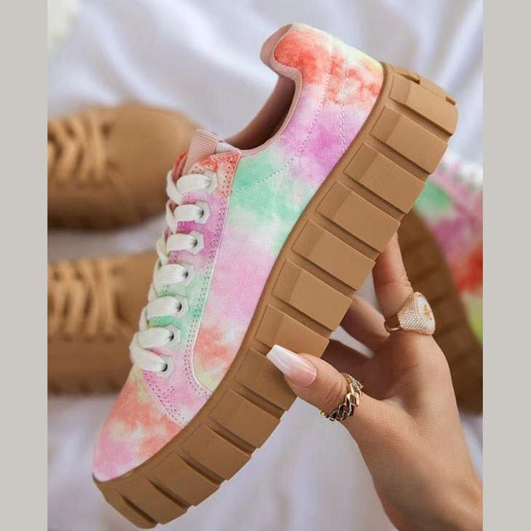 Elizan | Stylische Damen-Turnschuhe mit Modischer Sohle - Bequem & Trendy