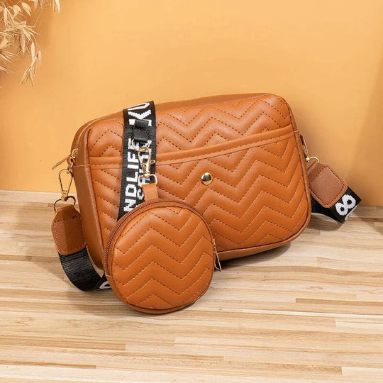 1980 | Einzigartige Square Handtasche Damen - Stilvoll & Modern