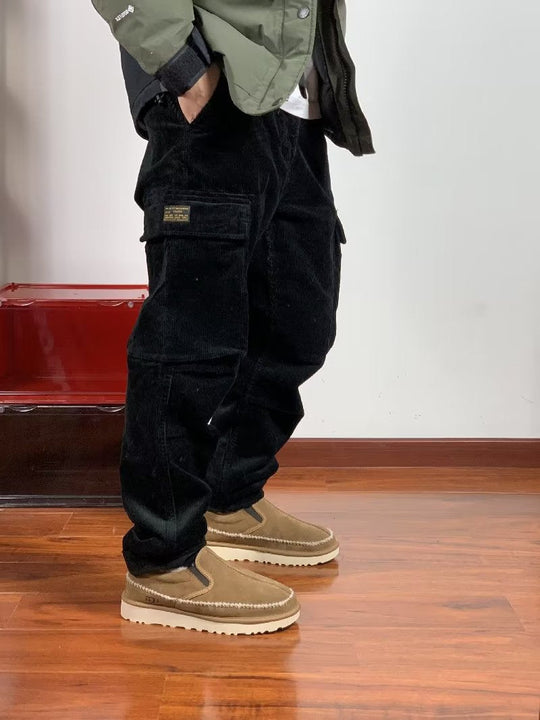 Codoure | Herren Cargo-Hose mit mehreren Taschen