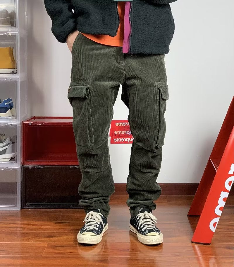 Codoure | Herren Cargo-Hose mit mehreren Taschen