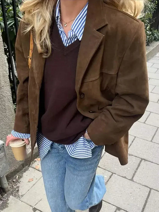 Stennia | High-Street-Jacke – Moderner Stehkragen für trendbewusste Looks