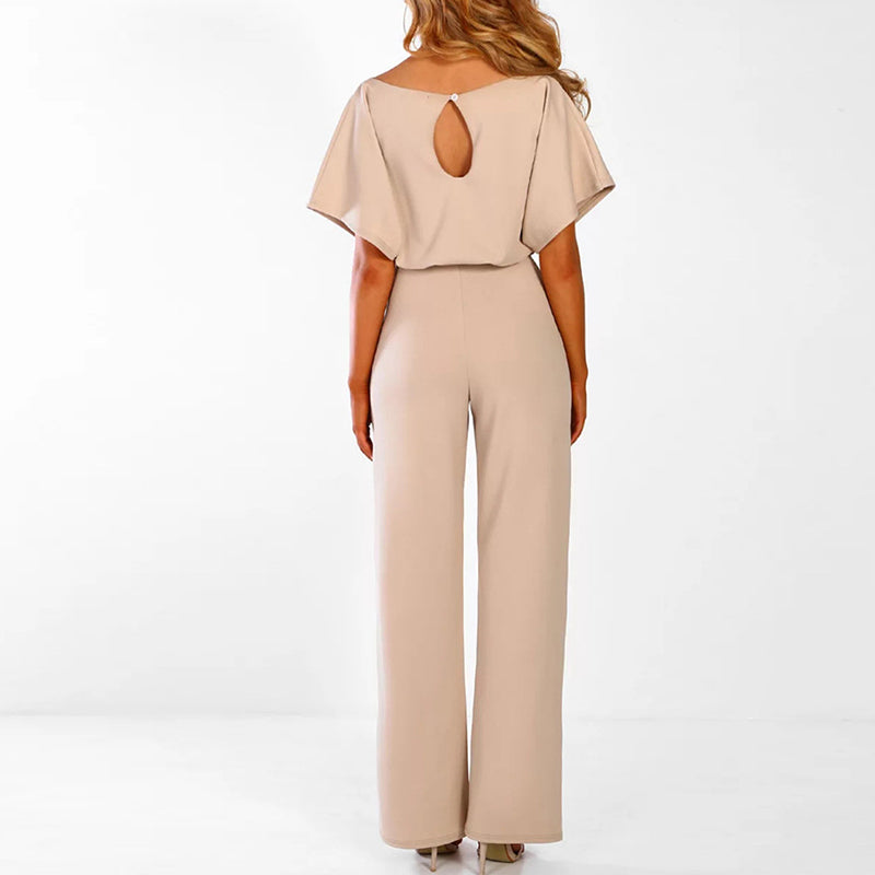 Eldin | Eleganter Jumpsuit für jeden Anlass – Vielseitig und schick
