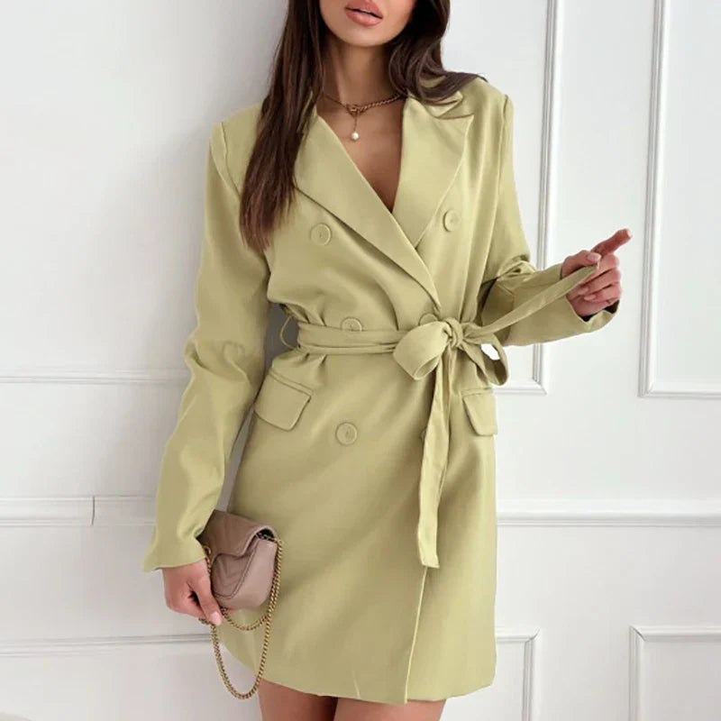 Ayrane | Eleganter Damenmantel – Stilvoller Winterlook