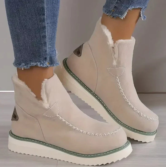 Krisava | Kuschelige Damen-Winterschuhe – Bequem und Warm