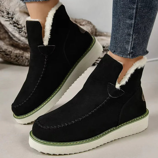 Krisava | Kuschelige Damen-Winterschuhe – Bequem und Warm