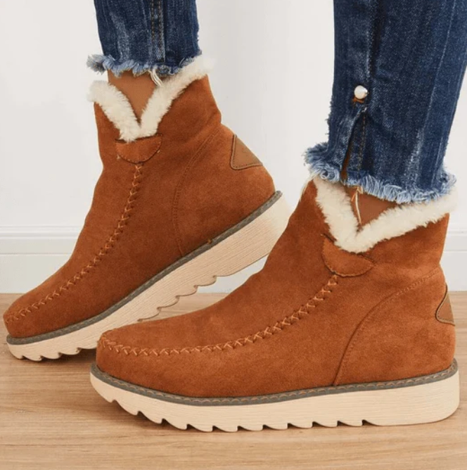 Krisava | Kuschelige Damen-Winterschuhe – Bequem und Warm