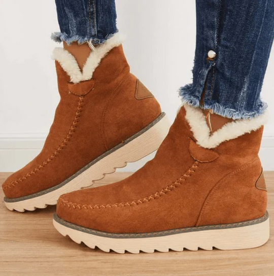 Krisava | Kuschelige Damen-Winterschuhe – Bequem und Warm