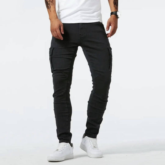 Albinder | Stretch Cargohose Herren - Modisch & Bequem