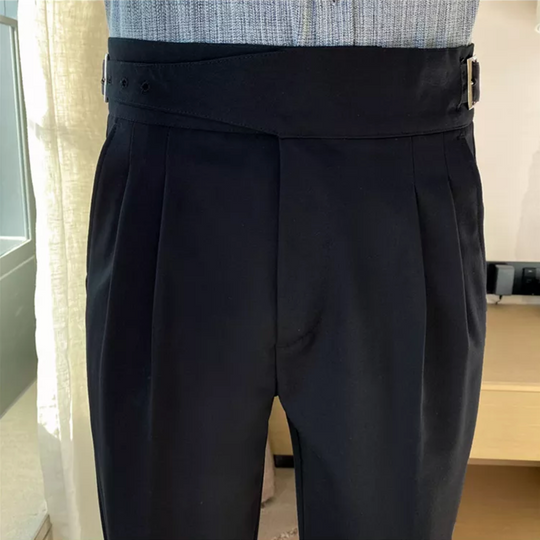 Avera | Gurkha-Hose für Herren – Stilvolle Leinenhose für Freizeit und Büro