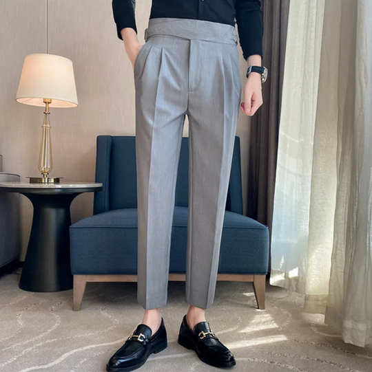 Avera | Gurkha-Hose für Herren – Stilvolle Leinenhose für Freizeit und Büro