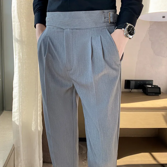 Avera | Gurkha-Hose für Herren – Stilvolle Leinenhose für Freizeit und Büro