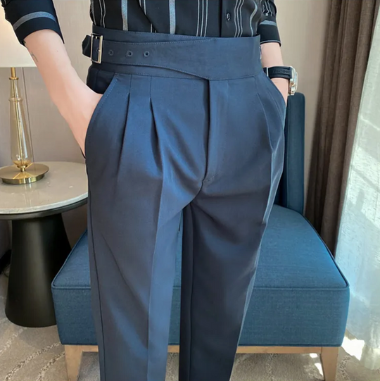 Avera | Gurkha-Hose für Herren – Stilvolle Leinenhose für Freizeit und Büro