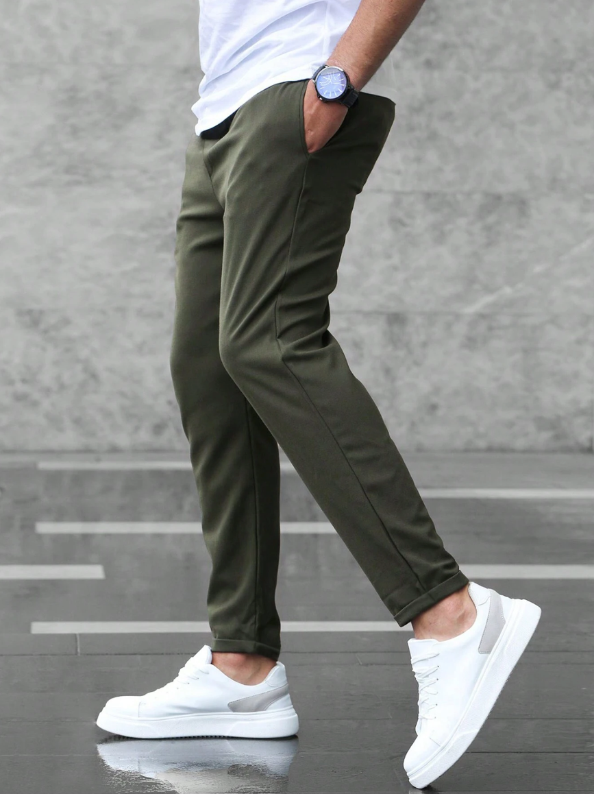 Sendes | Bequeme Stretchhose Für Herren Im Komfortstil