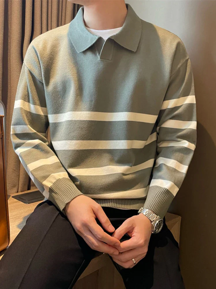 Theron | Herren Pullover – Komfortabel und Stilvoll für Jeden Tag