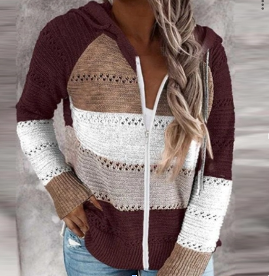 Aliaze | V-Ausschnitt Pullover – Eleganter und Bequemer Style