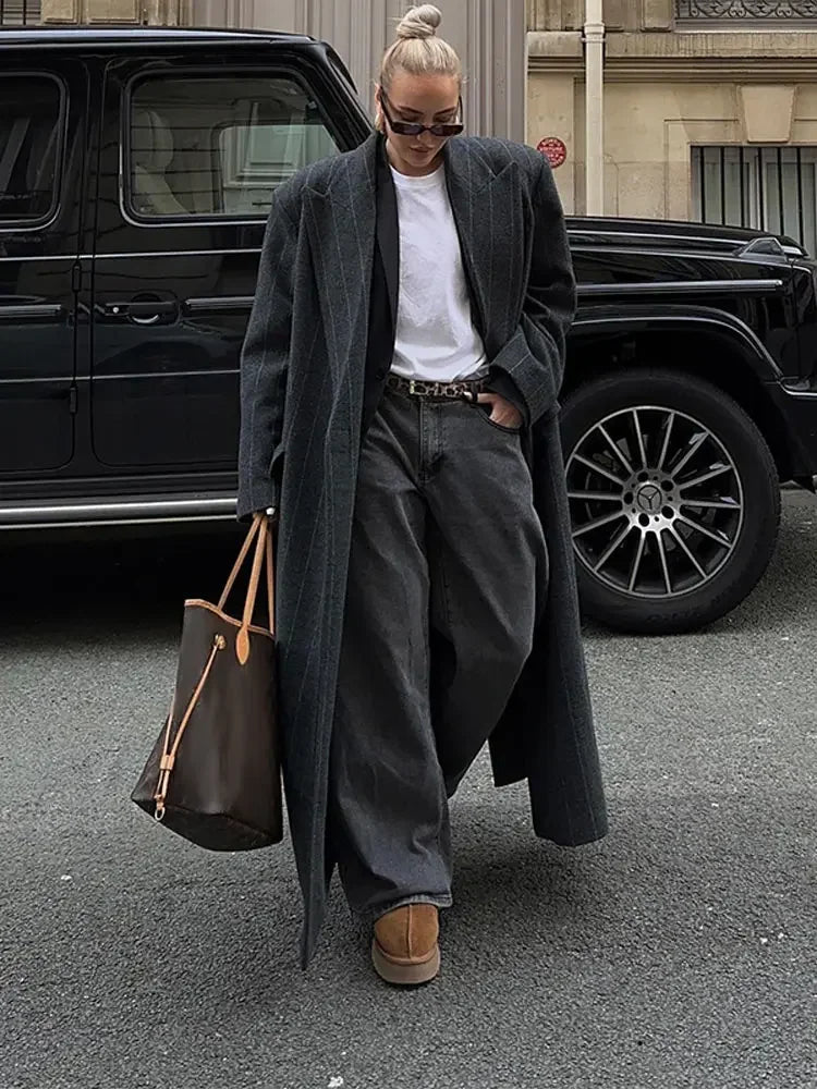 Briseis | Modischer Damen Trenchcoat – Eleganz & Stil für jede Jahreszeit
