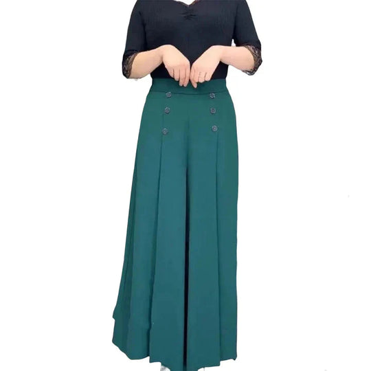 Senira | Stilvolle Hosen mit weitem Bein – Eleganter Look für besondere Anlässe