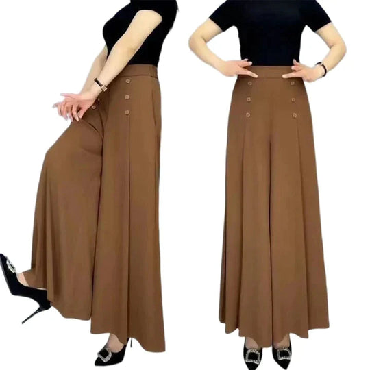 Senira | Stilvolle Hosen mit weitem Bein – Eleganter Look für besondere Anlässe