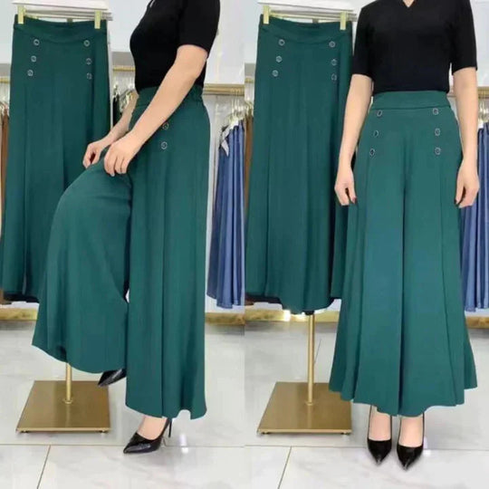 Senira | Stilvolle Hosen mit weitem Bein – Eleganter Look für besondere Anlässe