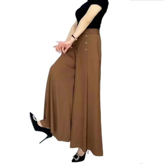 Senira | Stilvolle Hosen mit weitem Bein – Eleganter Look für besondere Anlässe