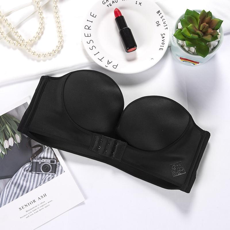 Shenara | Trägerloser Push-up-BH – Perfekte Form und Komfort