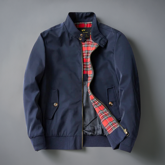 Alleder | Harrington-Jacke für Männer – Stilvoll & Bequem