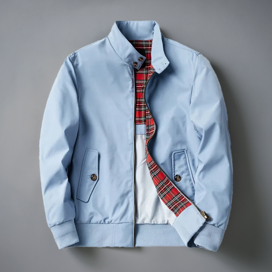 Alleder | Harrington-Jacke für Männer – Stilvoll & Bequem