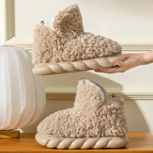 Athletica | Fleece-Booties - Warme und Bequeme Hausschuhe