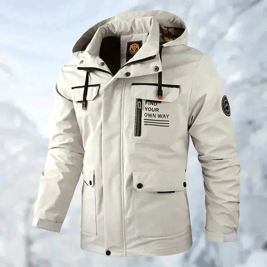 Strovex | Wasserdichte Jacke für maximalen Wetterschutz – Ideal für alle Wetterbedingungen