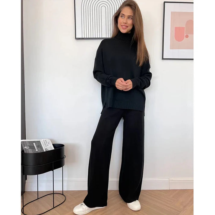Emisdia | 2-Teiliges Lounge Set für Frauen – Bequem und stylisch für entspannte Tage