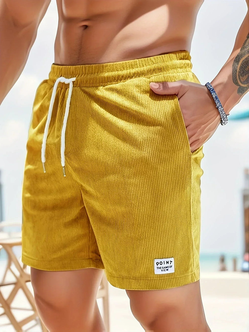 Sebasdo | Handgefertigte Sommer-Shorts – Bequem und Stylisch