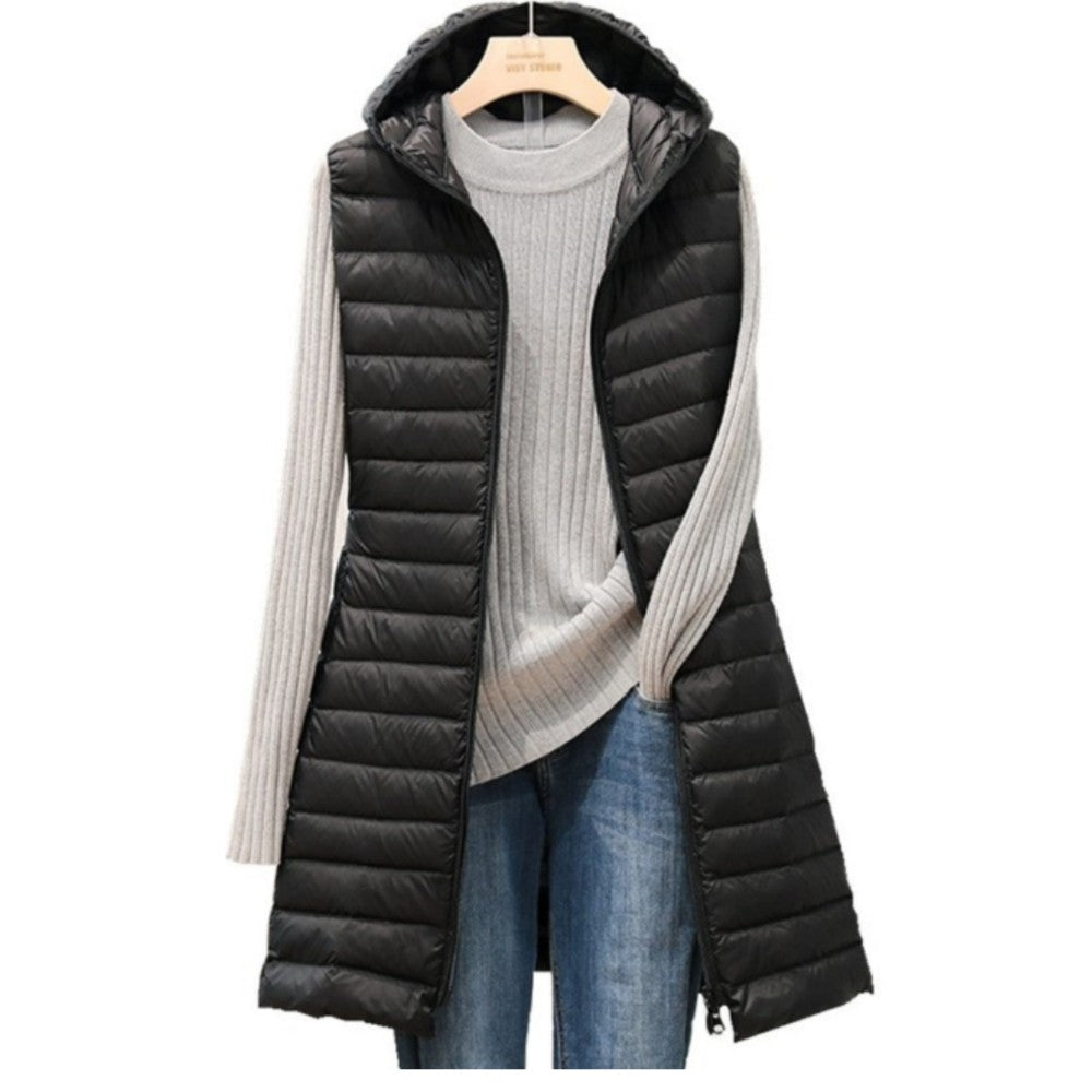 Hena | Modische wattierte Jacke mit Kapuze – Warm und gemütlich für den Winter