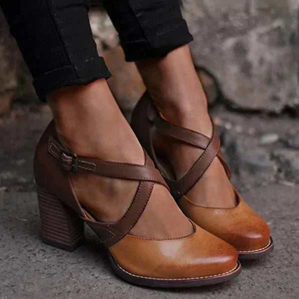 Ellis | Sommerliche Leder-Clogs für Damen – Komfort und Stil vereint